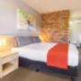 Well-equipped guest room