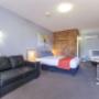 Well-equipped guest room