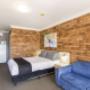 Well-equipped guest room