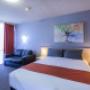 Well-equipped guest room