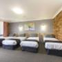 Well-equipped guest room