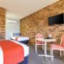 Well-equipped guest room