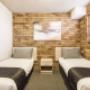 Well-equipped guest room