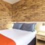 Spacious guest room