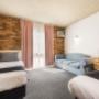 Guest room with two beds