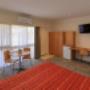 Guest room with three beds