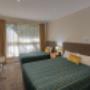 Guest room with two beds