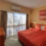 Guest room with three beds