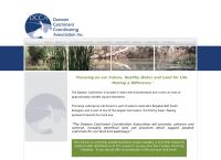 Dawson Catchment Coordinating Association Incorporated's website