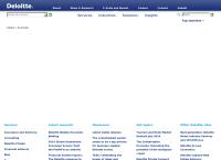 Deloitte Touche Tohmatsu