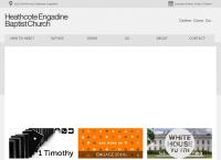 Heathcote-Engadine Baptist Church's website