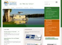 Murray Bridge Rural City Council's website