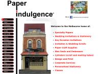 Paper Indulgence