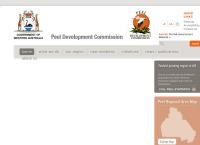 Peel Development Commission's website