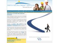 Perth Recruitment Services Pty Ltd's website