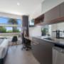 Well-equipped guest room