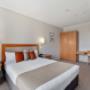 Well-equipped guest room
