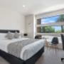 Spacious guest room