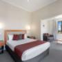 Well-equipped guest room