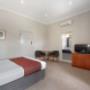 Guest room with added amenities
