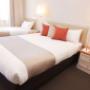 Guest room with two beds