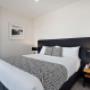 Spacious guest room