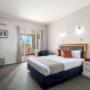 Guest room with added amenities