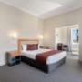 Spacious guest room