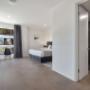 Well-equipped guest room