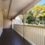 Guest room with patio