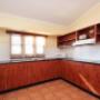 Guest room with kitchen area