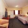 Guest room with sitting area