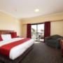 Guest room with added amenities