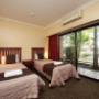 Guest room with views of the surrounding area