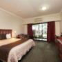 Spacious guest room