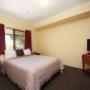 Well-equipped guest room