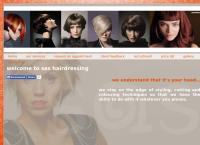 S.a.s. Hairdressing's website