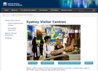 Sydney Visitor Centres