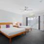 Spacious guest room