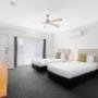 Spacious guest room