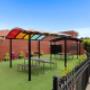 Hotel picnic area