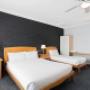 Spacious guest room