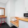 Guest room with added amenities