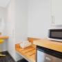 Guest room with added amenities