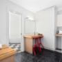 Guest room with added amenities