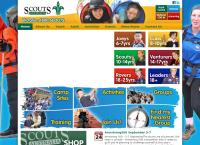 Scouts Australia's website