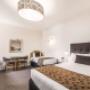 Guest room with sitting area