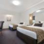 Spacious room with queen beds