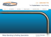 Bendpro's website