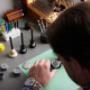 Vintage Omega watch restoration